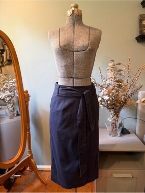 Boden Midi Wrap Skirt